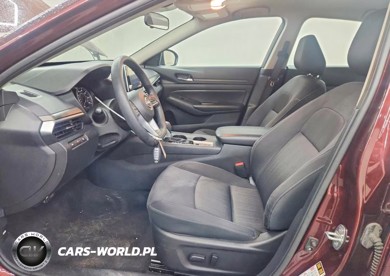 2025 Nissan Altima Sv VIN:1N4BL4DWXSN329595 - 7