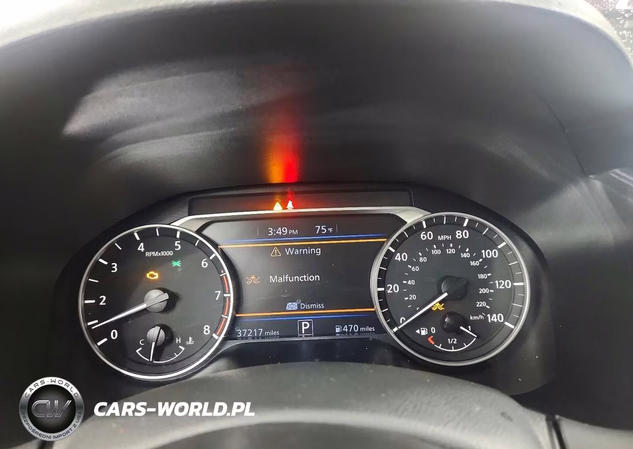 2025 Nissan Altima Sv VIN:1N4BL4DWXSN329595 - 9