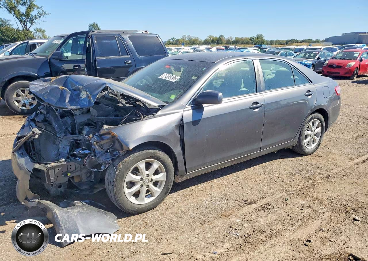 2011 Toyota Camry Le