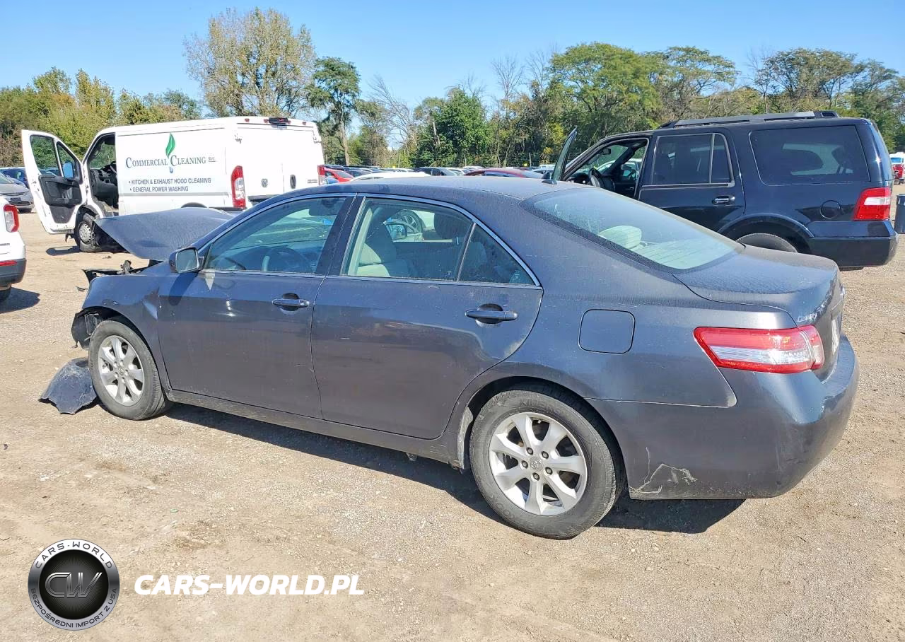 2011 Toyota Camry Le VIN:4T4BF3EK6BR137105 - 2