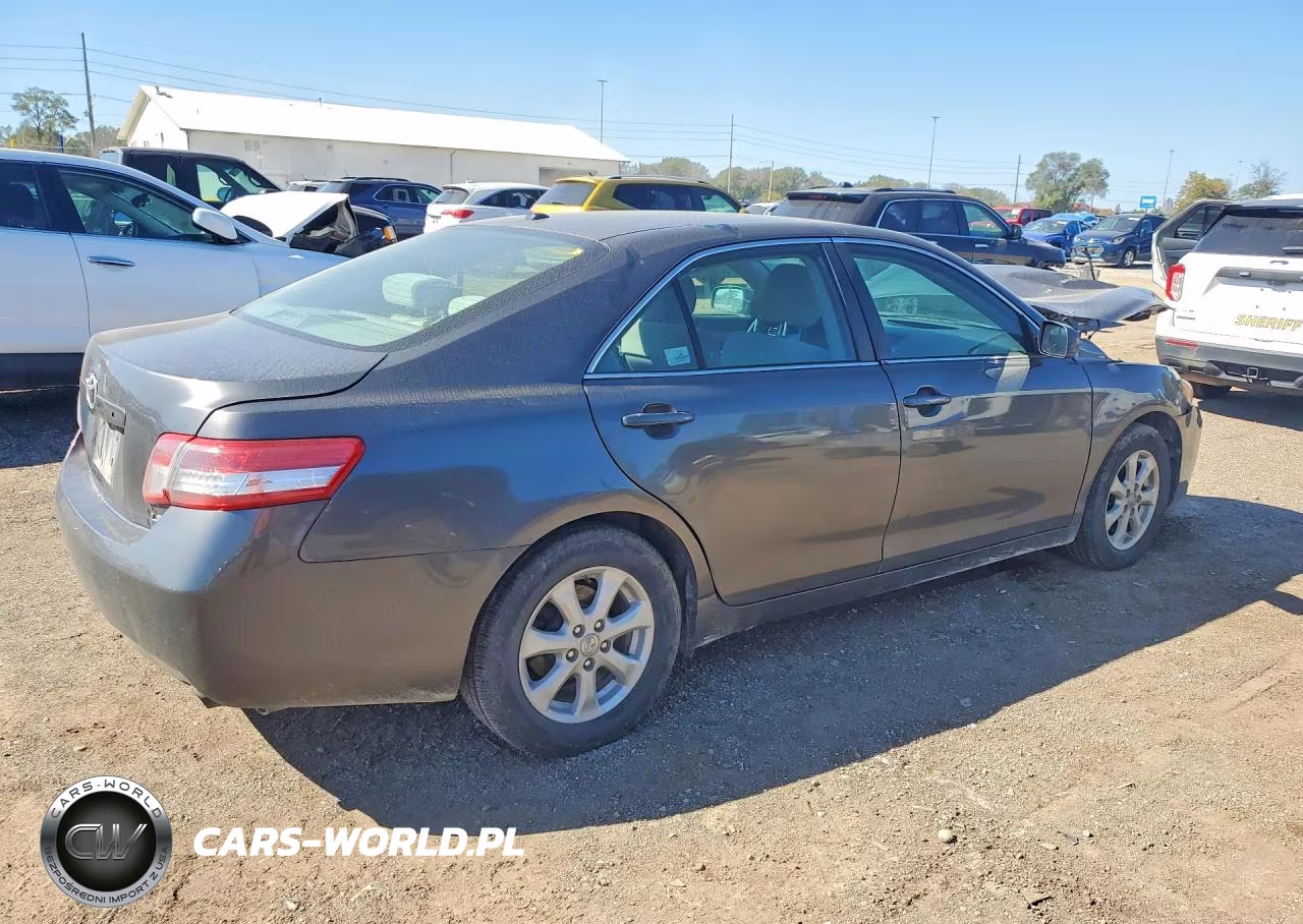 2011 Toyota Camry Le VIN:4T4BF3EK6BR137105 - 3