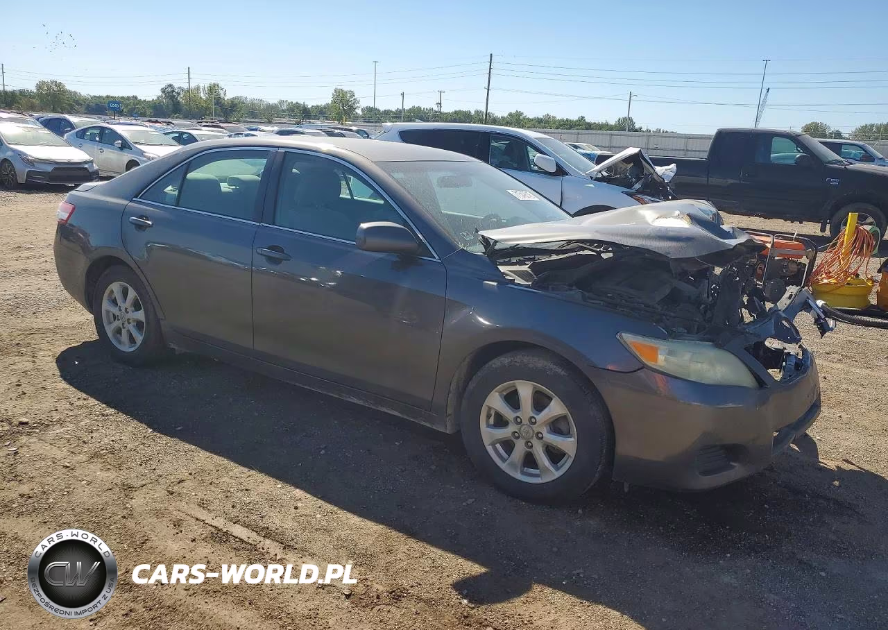 2011 Toyota Camry Le VIN:4T4BF3EK6BR137105 - 4