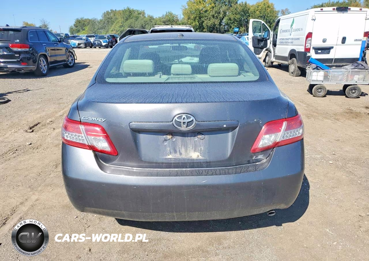 2011 Toyota Camry Le VIN:4T4BF3EK6BR137105 - 6