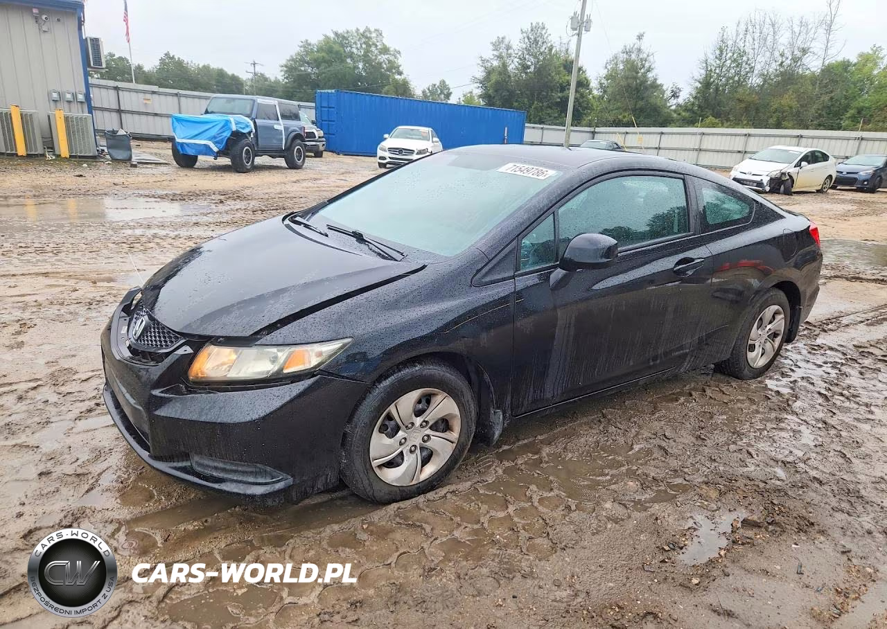 2013 Honda Civic Lx – zdjęcie 1 z 12