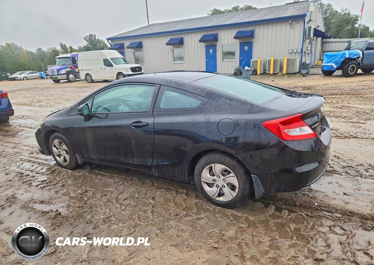 2013 Honda Civic Lx VIN:2HGFG3B53DH531552 - 2