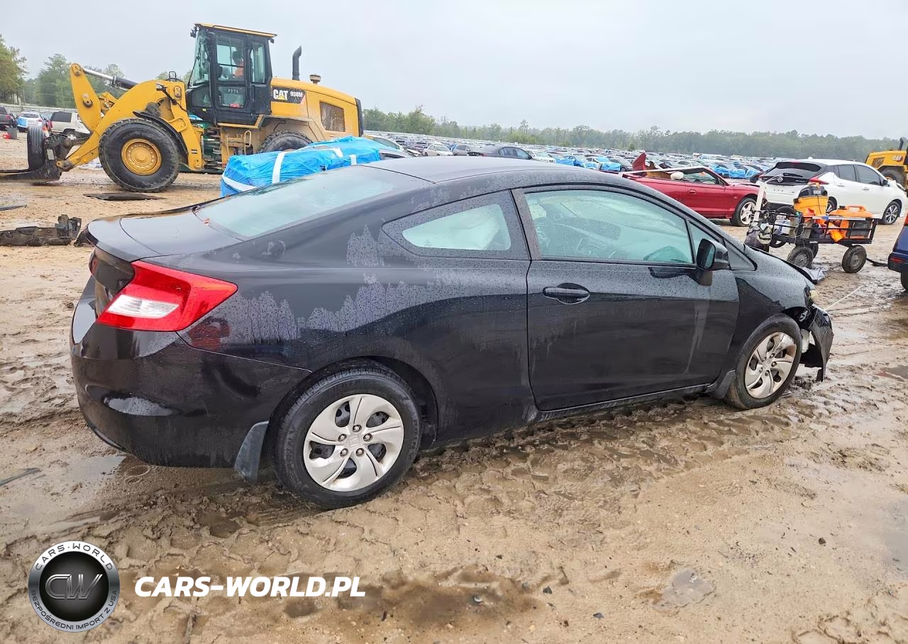 2013 Honda Civic Lx VIN:2HGFG3B53DH531552 - 3