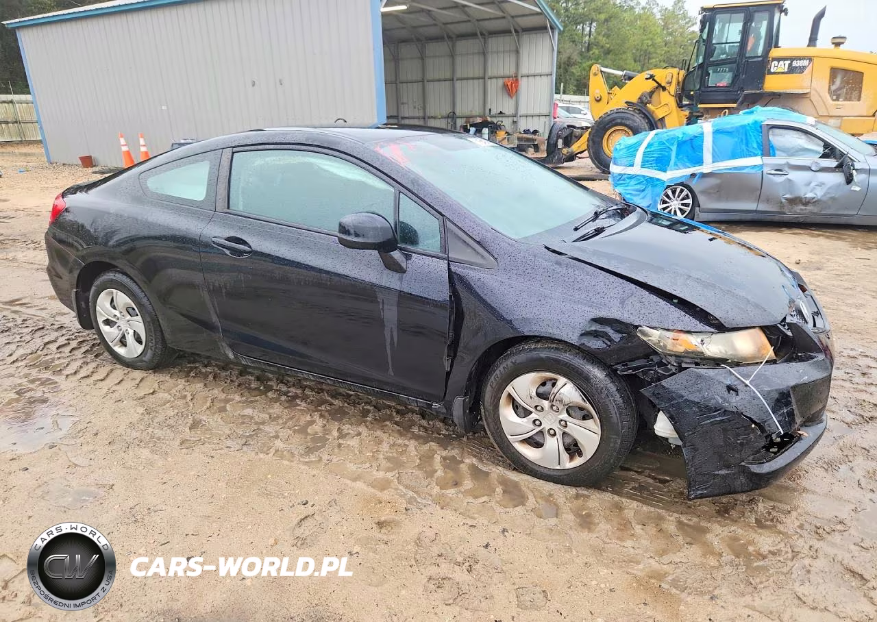 2013 Honda Civic Lx VIN:2HGFG3B53DH531552 - 4