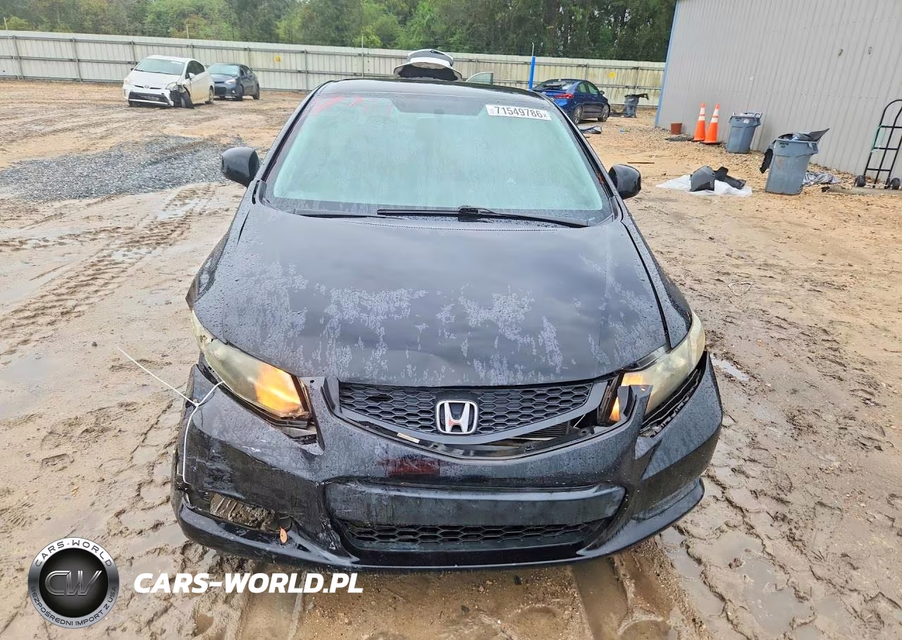 2013 Honda Civic Lx VIN:2HGFG3B53DH531552 - 5