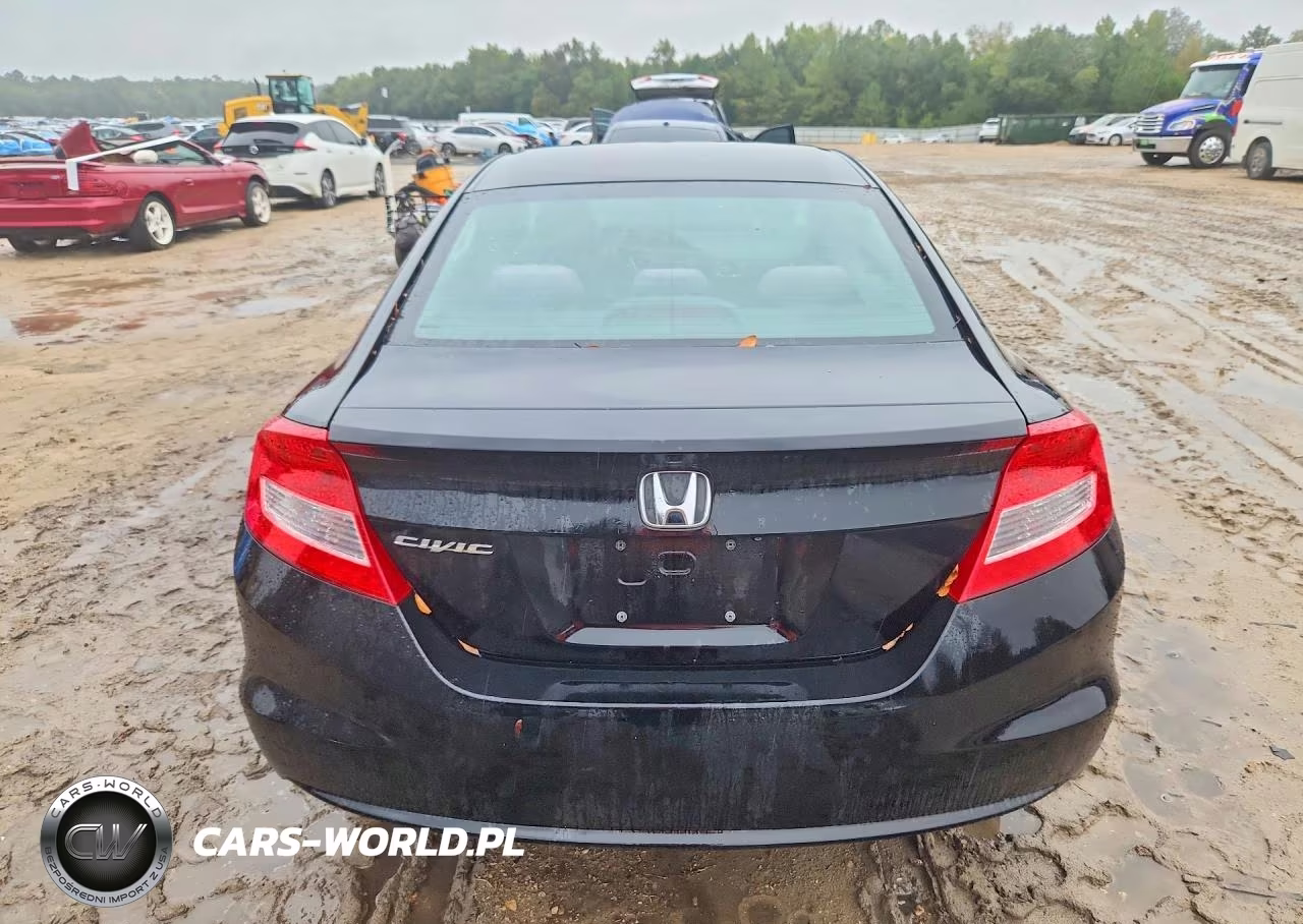 2013 Honda Civic Lx VIN:2HGFG3B53DH531552 - 6
