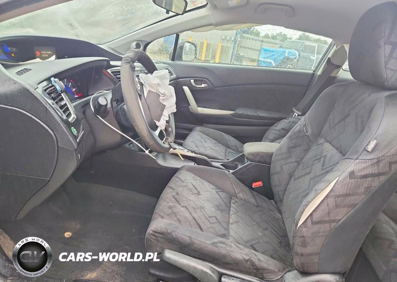 2013 Honda Civic Lx VIN:2HGFG3B53DH531552 - 7