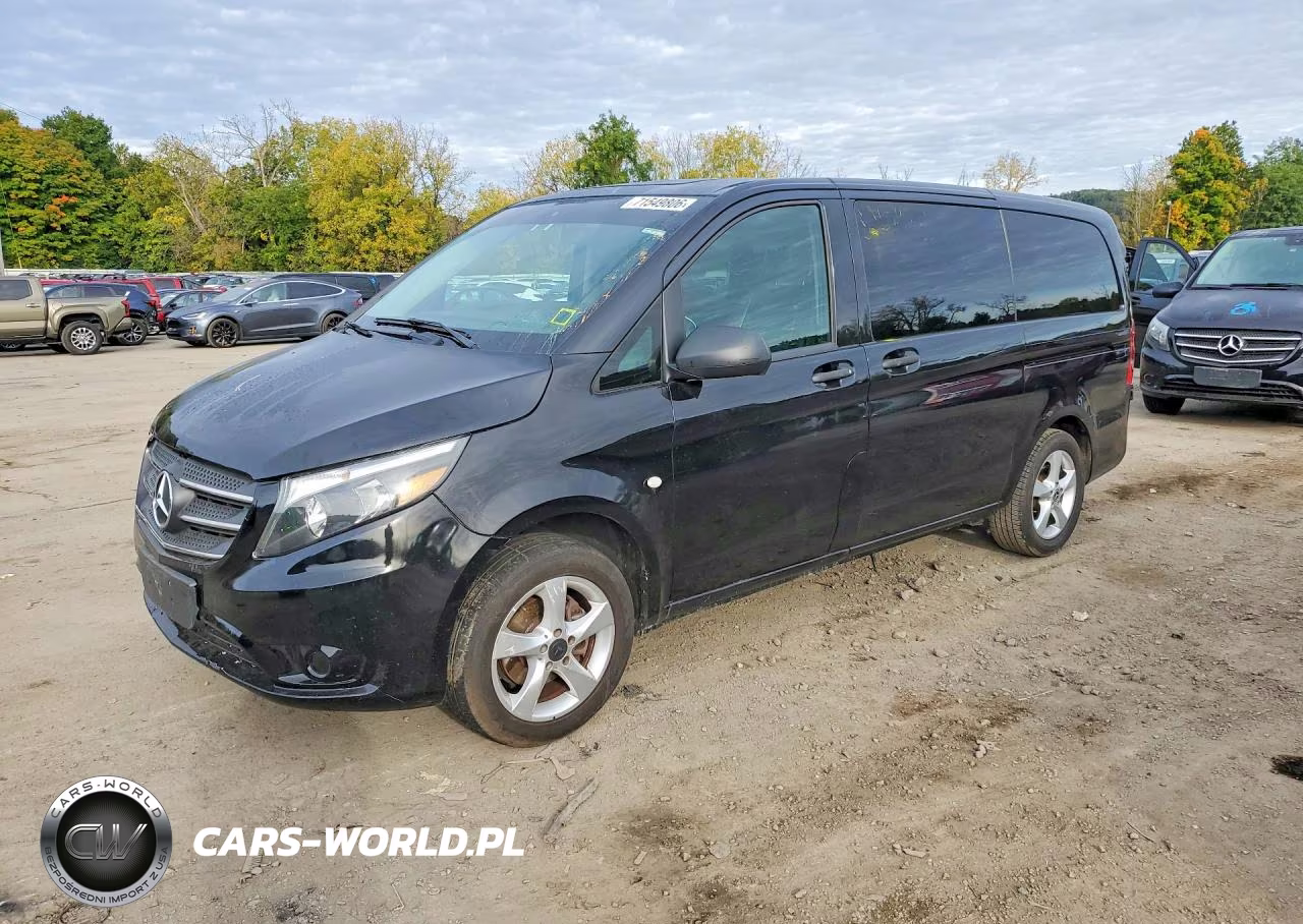 2018 Mercedes-Benz Metris