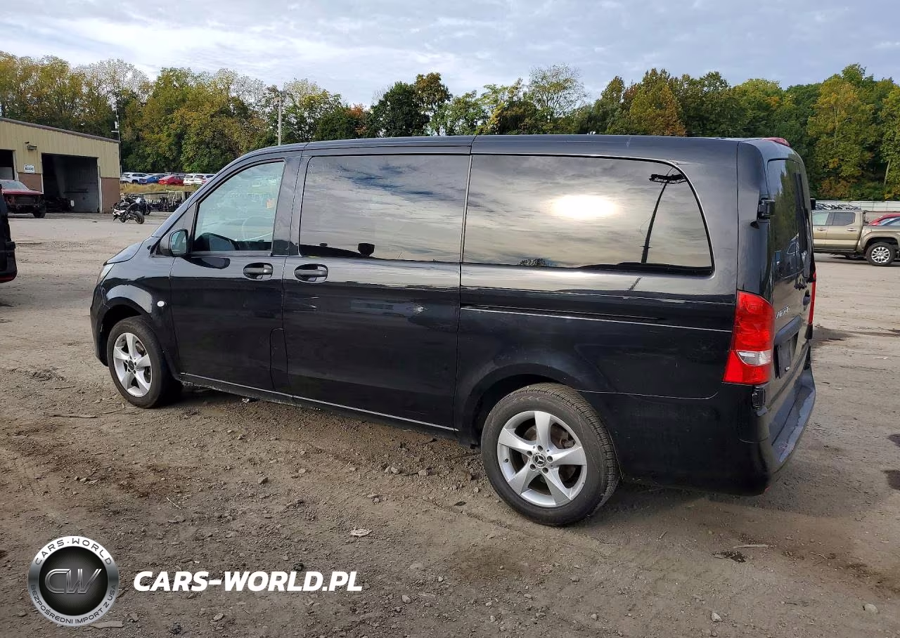 2018 Mercedes-Benz Metris VIN:WD4PG2EE7J3498102 - 2