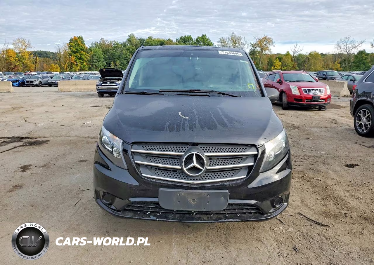 2018 Mercedes-Benz Metris VIN:WD4PG2EE7J3498102 - 5