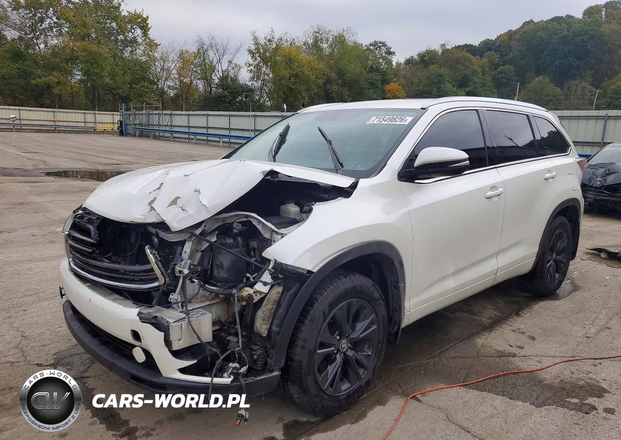 2016 Toyota Highlander Xle – zdjęcie 1 z 13
