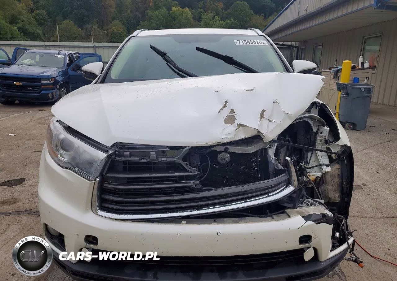 2016 Toyota Highlander Xle VIN:5TDJKRFH1GS255120 - 5