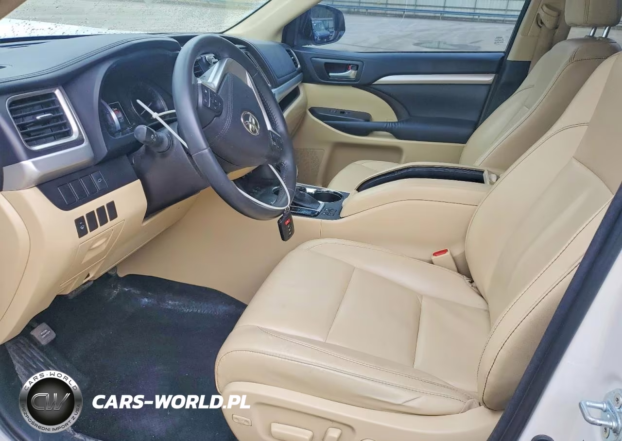 2016 Toyota Highlander Xle VIN:5TDJKRFH1GS255120 - 7