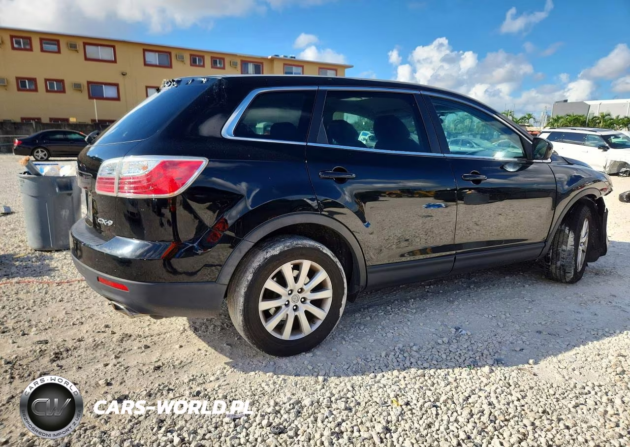 2010 Mazda Cx-9 VIN:JM3TB2MAXA0218638 - 3