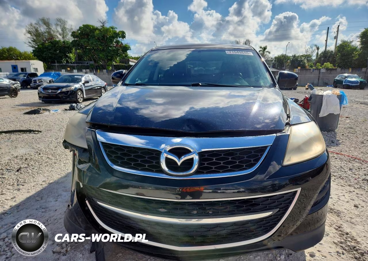 2010 Mazda Cx-9 VIN:JM3TB2MAXA0218638 - 5