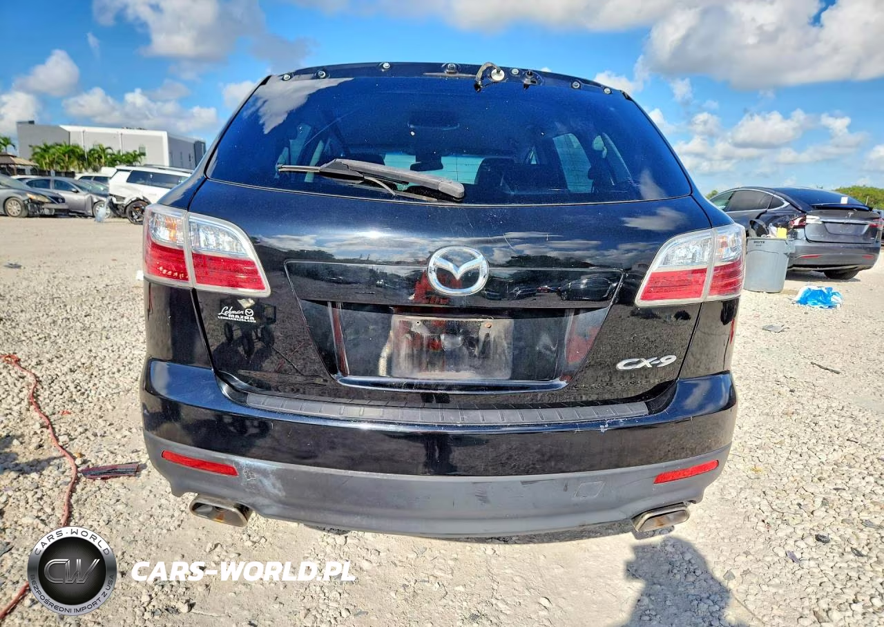2010 Mazda Cx-9 VIN:JM3TB2MAXA0218638 - 6