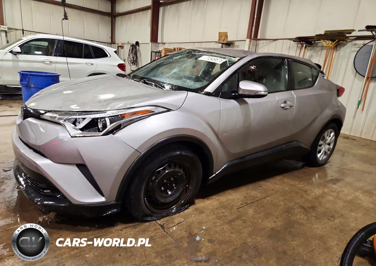 2019 Toyota C-Hr Le VIN:NMTKHMBX7KR073528 - 1