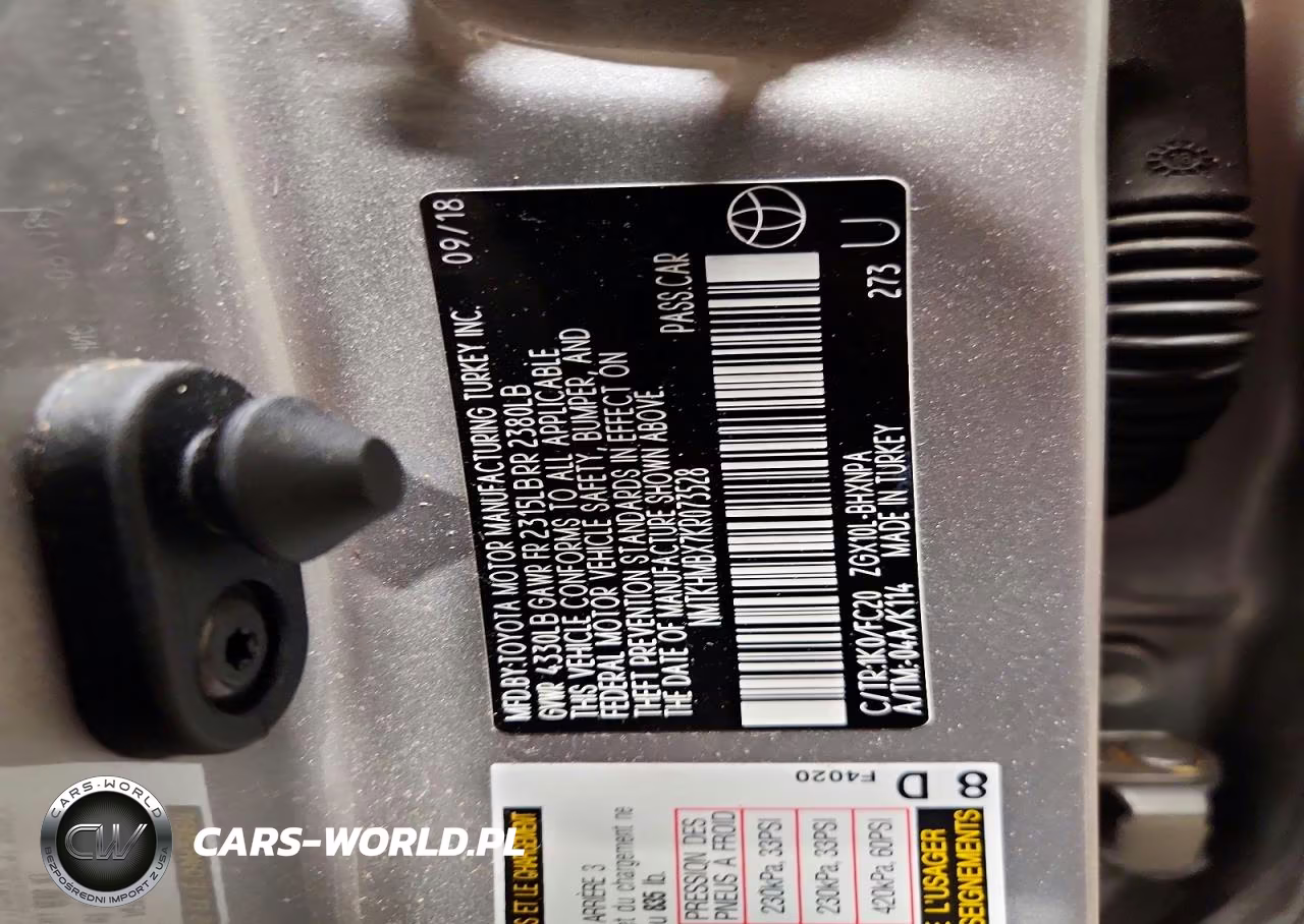 2019 Toyota C-Hr Le VIN:NMTKHMBX7KR073528 - 13