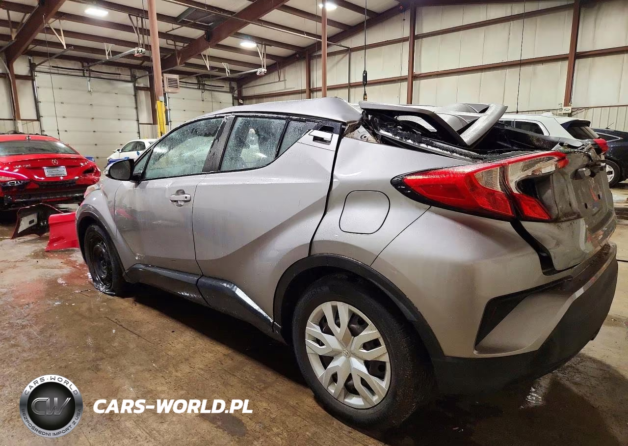 2019 Toyota C-Hr Le VIN:NMTKHMBX7KR073528 - 2
