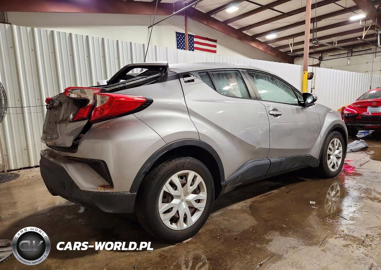 2019 Toyota C-Hr Le VIN:NMTKHMBX7KR073528 - 3