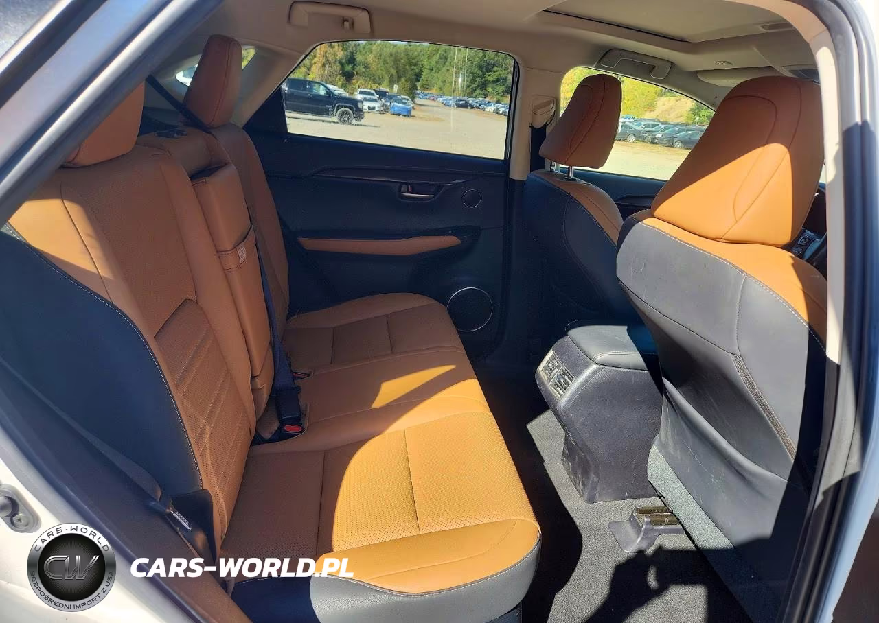 2020 Lexus Nx 300 VIN:JTJDARDZ4L5002608 - 10