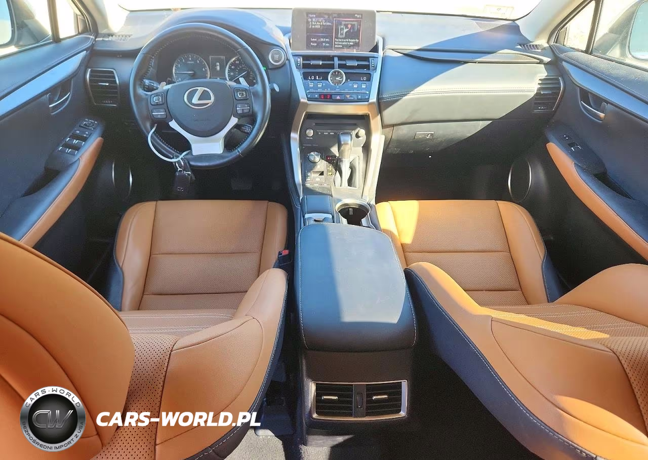 2020 Lexus Nx 300 VIN:JTJDARDZ4L5002608 - 8