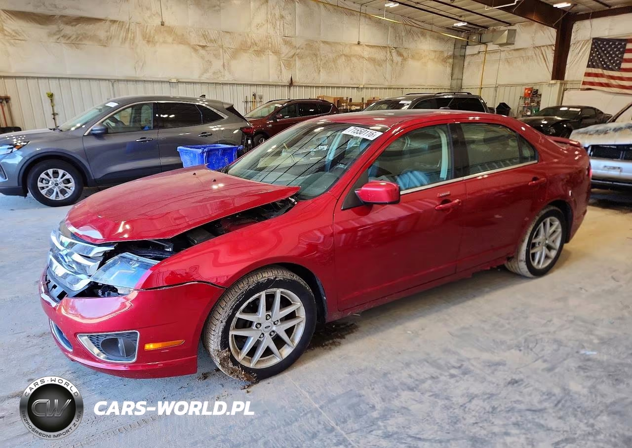 2012 Ford Fusion Sel