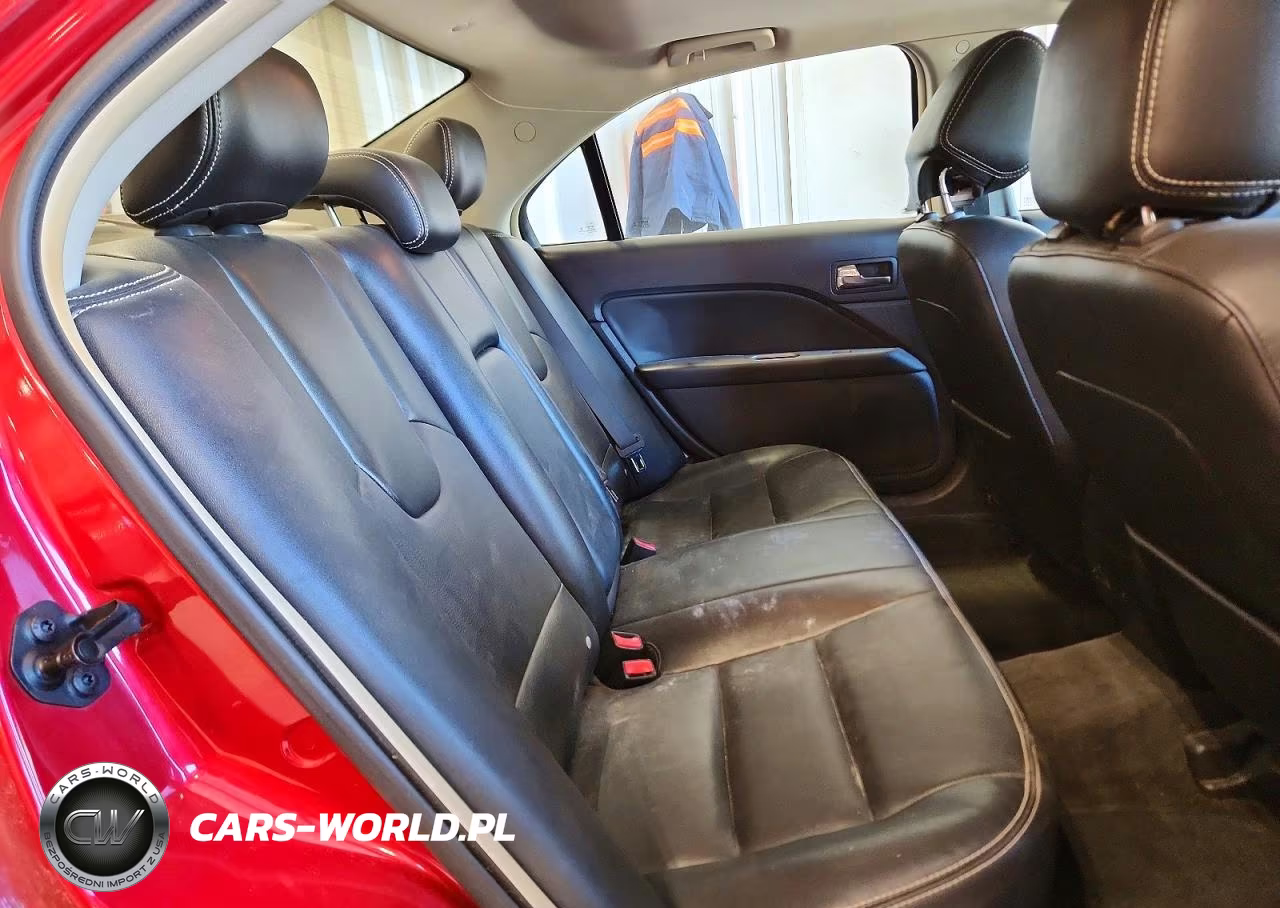 2012 Ford Fusion Sel VIN:3FAHP0JA6CR257681 - 10