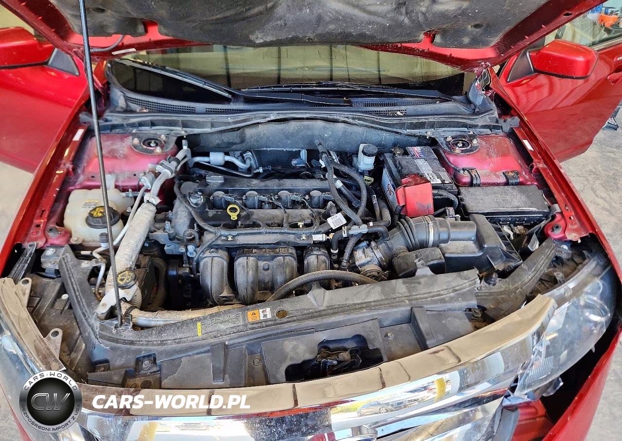 2012 Ford Fusion Sel VIN:3FAHP0JA6CR257681 - 11