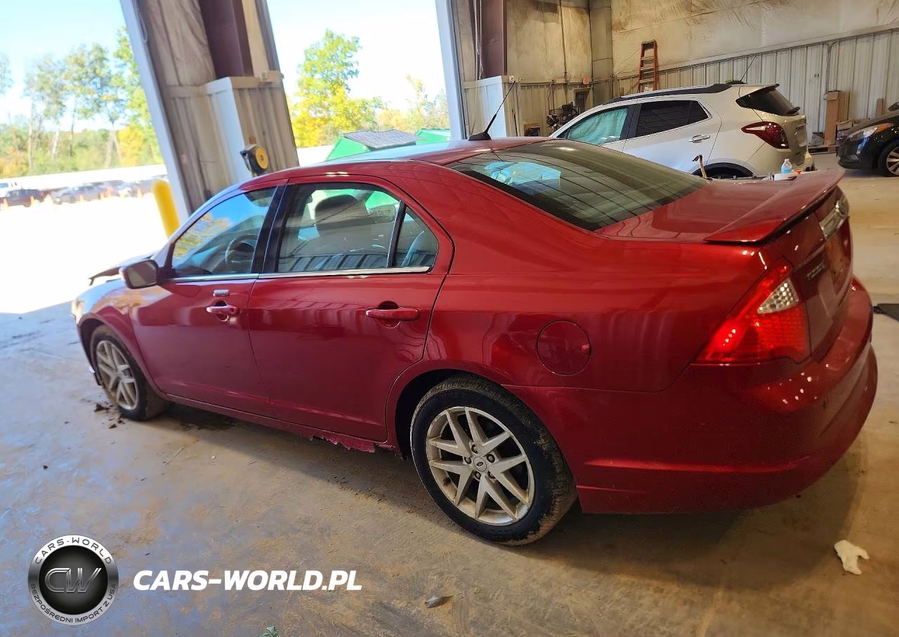 2012 Ford Fusion Sel VIN:3FAHP0JA6CR257681 - 2