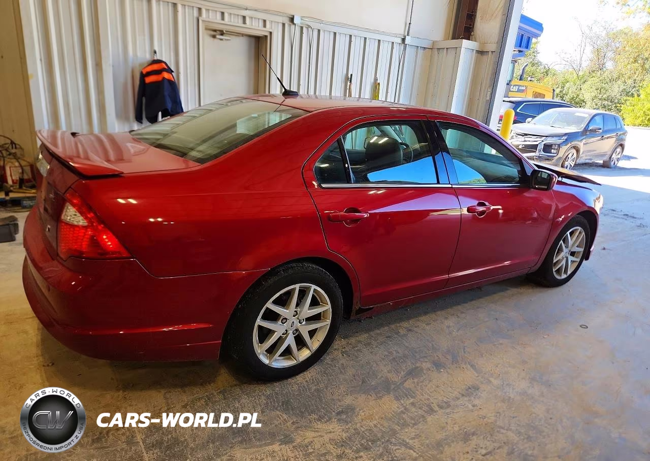 2012 Ford Fusion Sel VIN:3FAHP0JA6CR257681 - 3