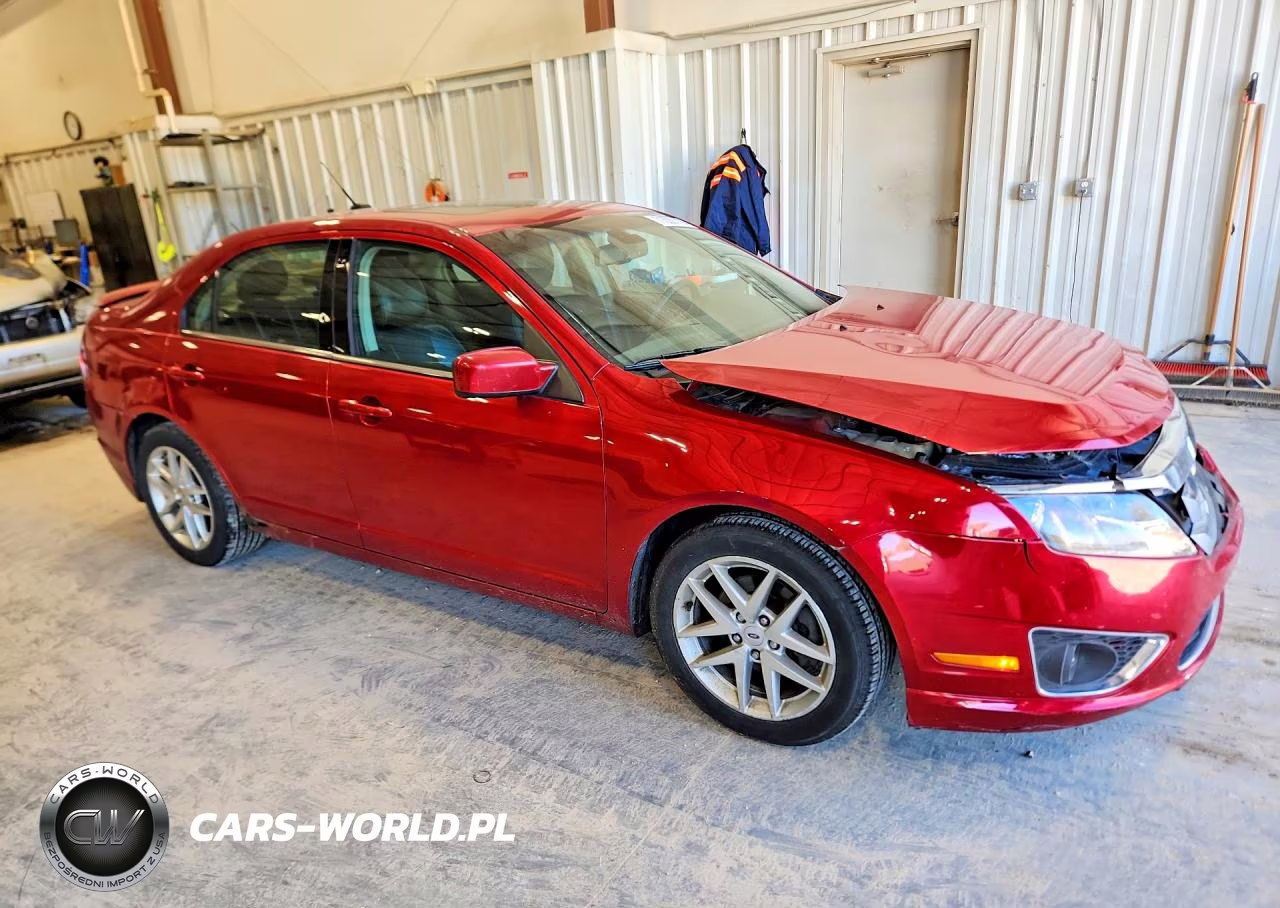 2012 Ford Fusion Sel VIN:3FAHP0JA6CR257681 - 4