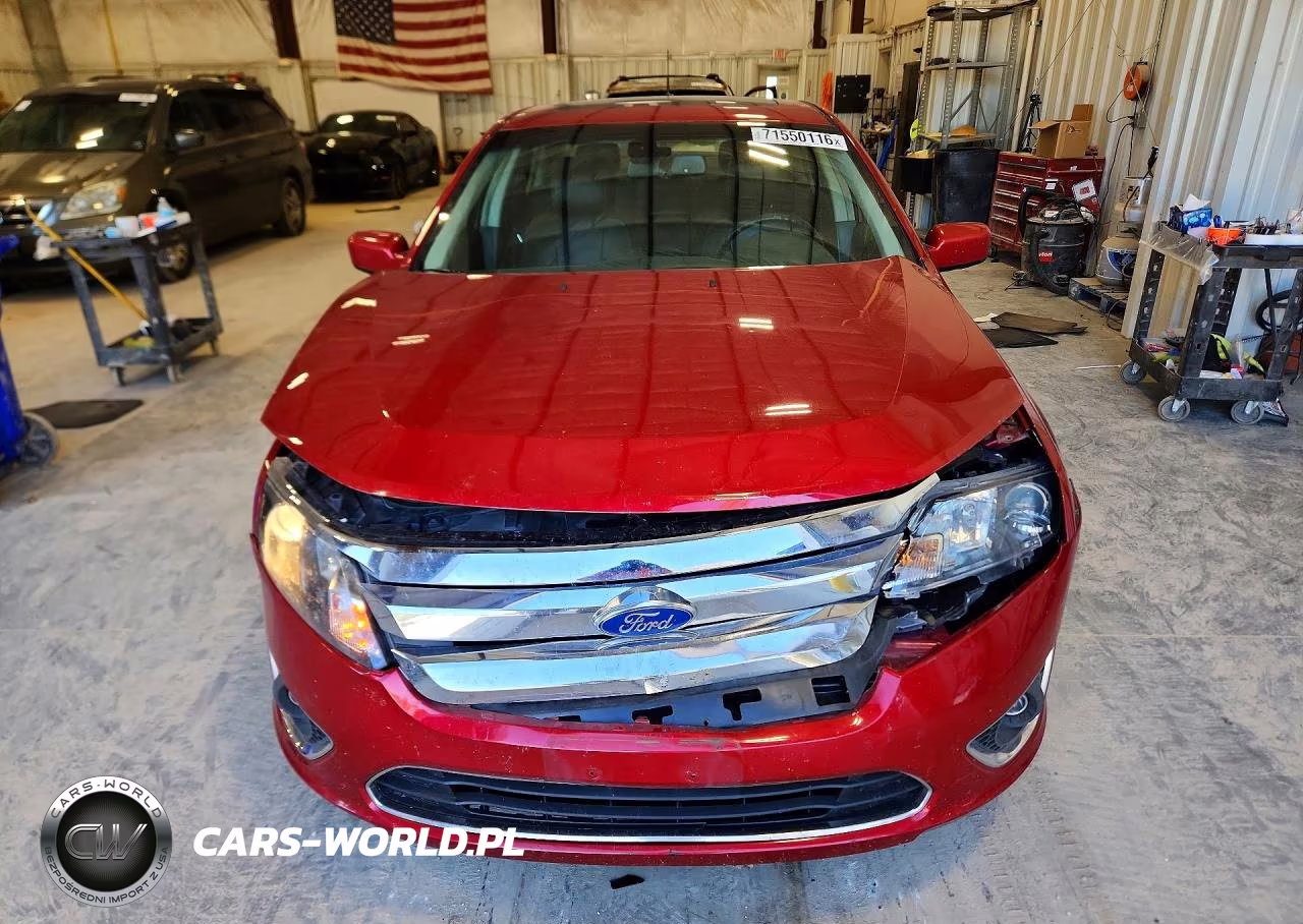 2012 Ford Fusion Sel VIN:3FAHP0JA6CR257681 - 5