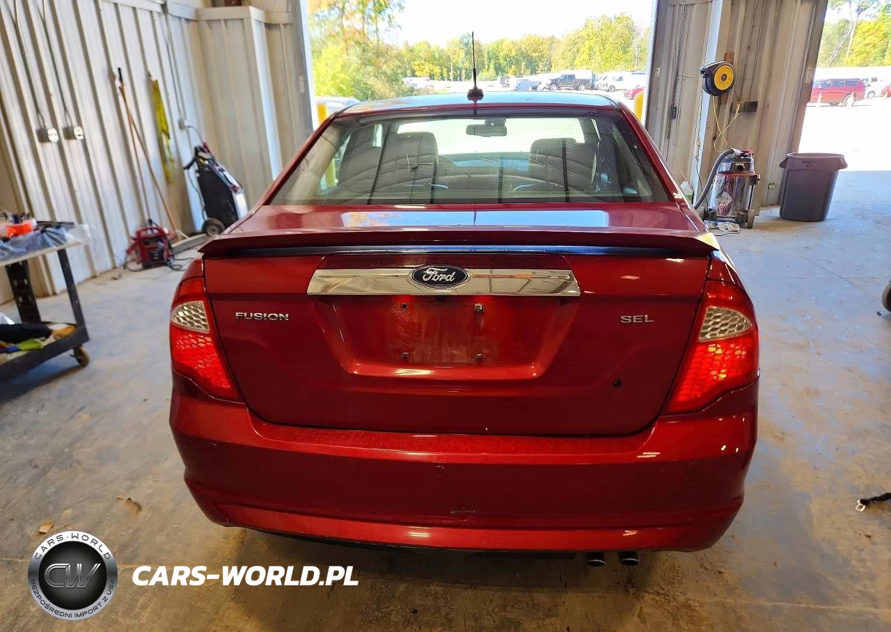 2012 Ford Fusion Sel VIN:3FAHP0JA6CR257681 - 6
