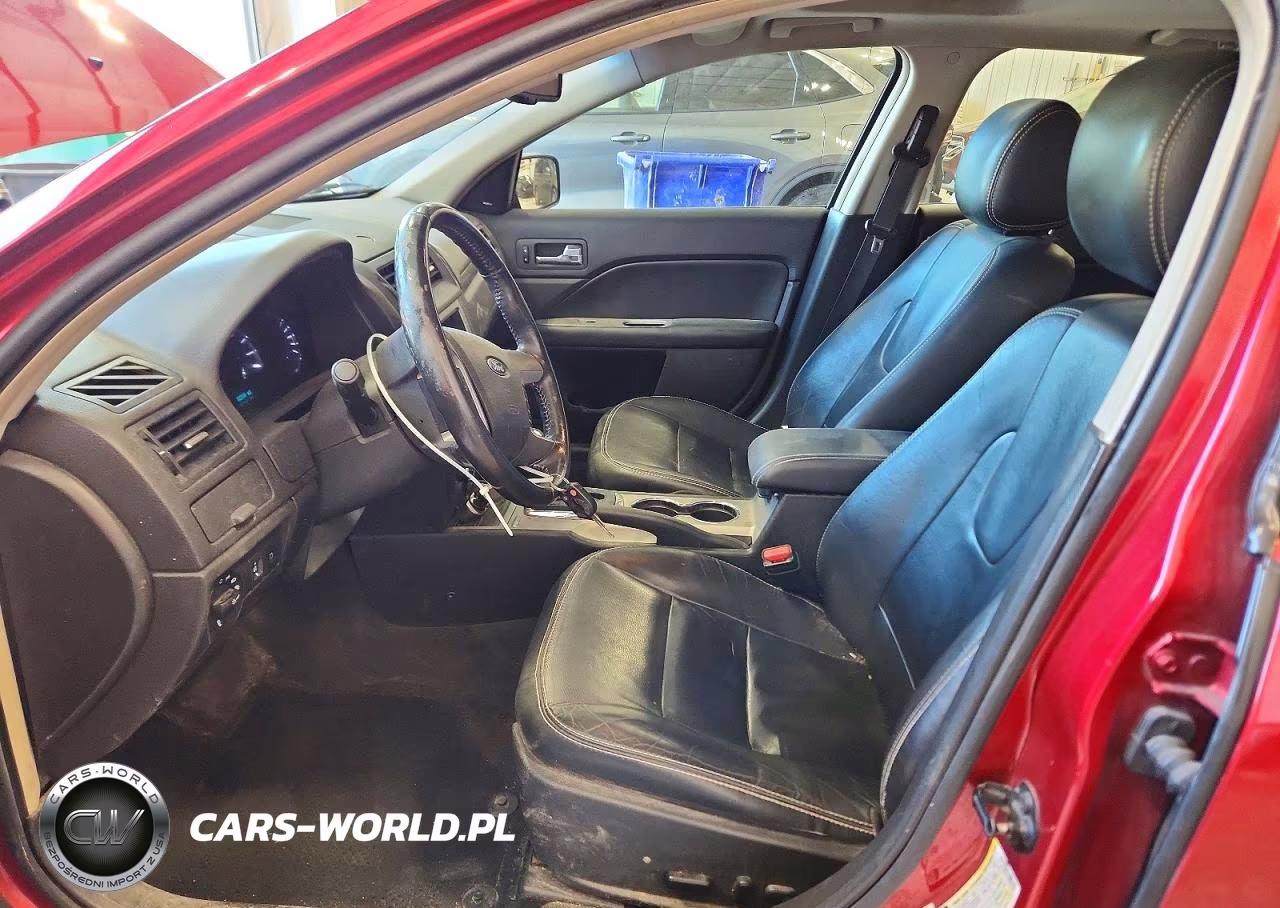 2012 Ford Fusion Sel VIN:3FAHP0JA6CR257681 - 7
