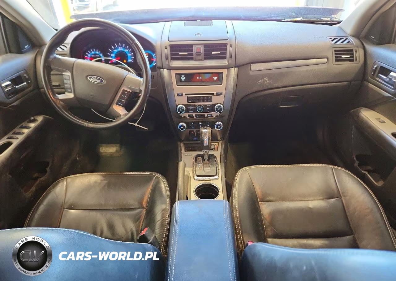 2012 Ford Fusion Sel VIN:3FAHP0JA6CR257681 - 8