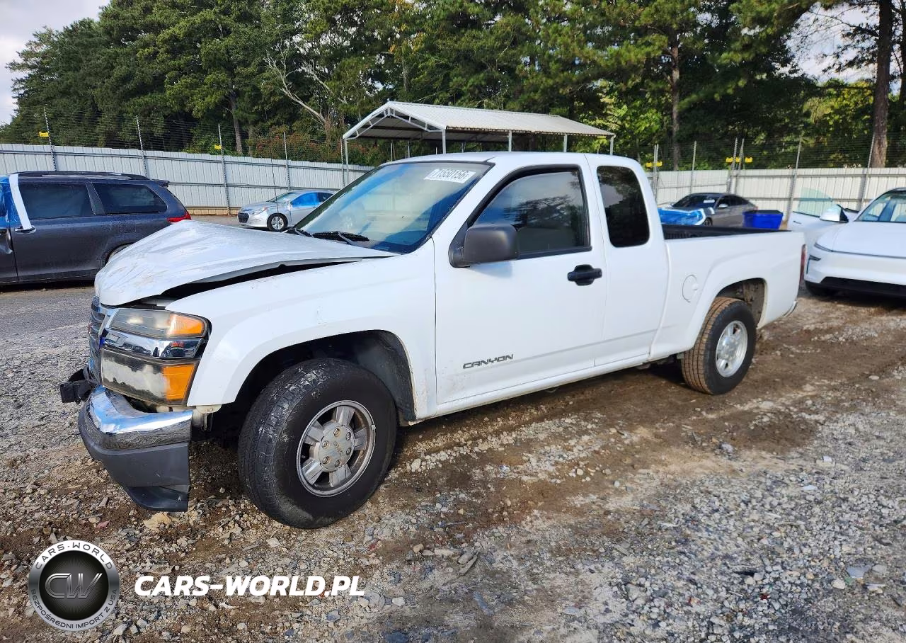 2004 GMC Canyon