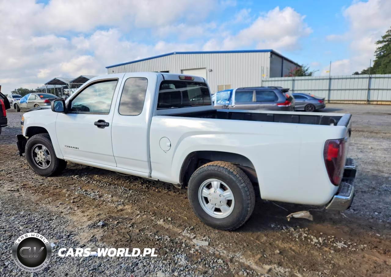 2004 GMC Canyon VIN:1GTCS196948199268 - 2