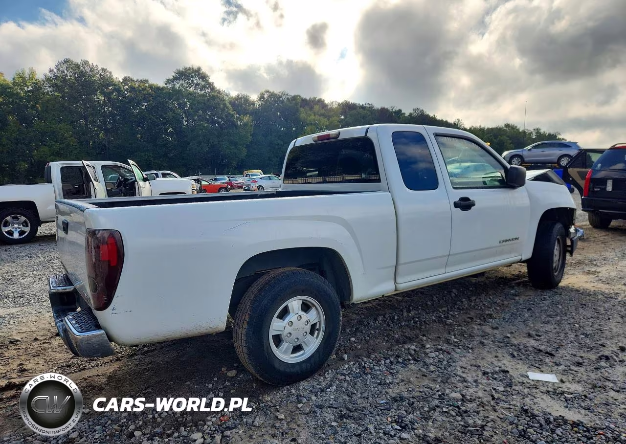 2004 GMC Canyon VIN:1GTCS196948199268 - 3