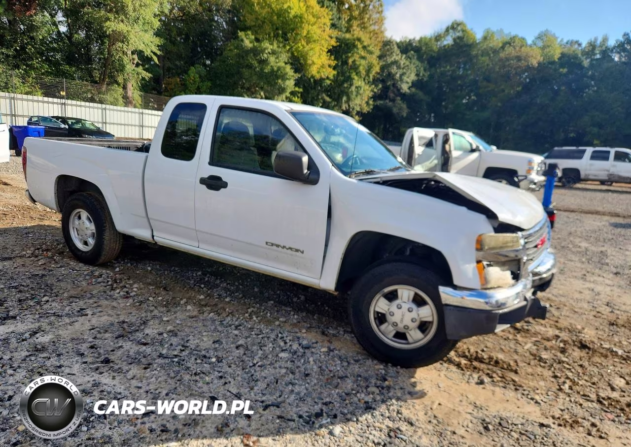 2004 GMC Canyon VIN:1GTCS196948199268 - 4