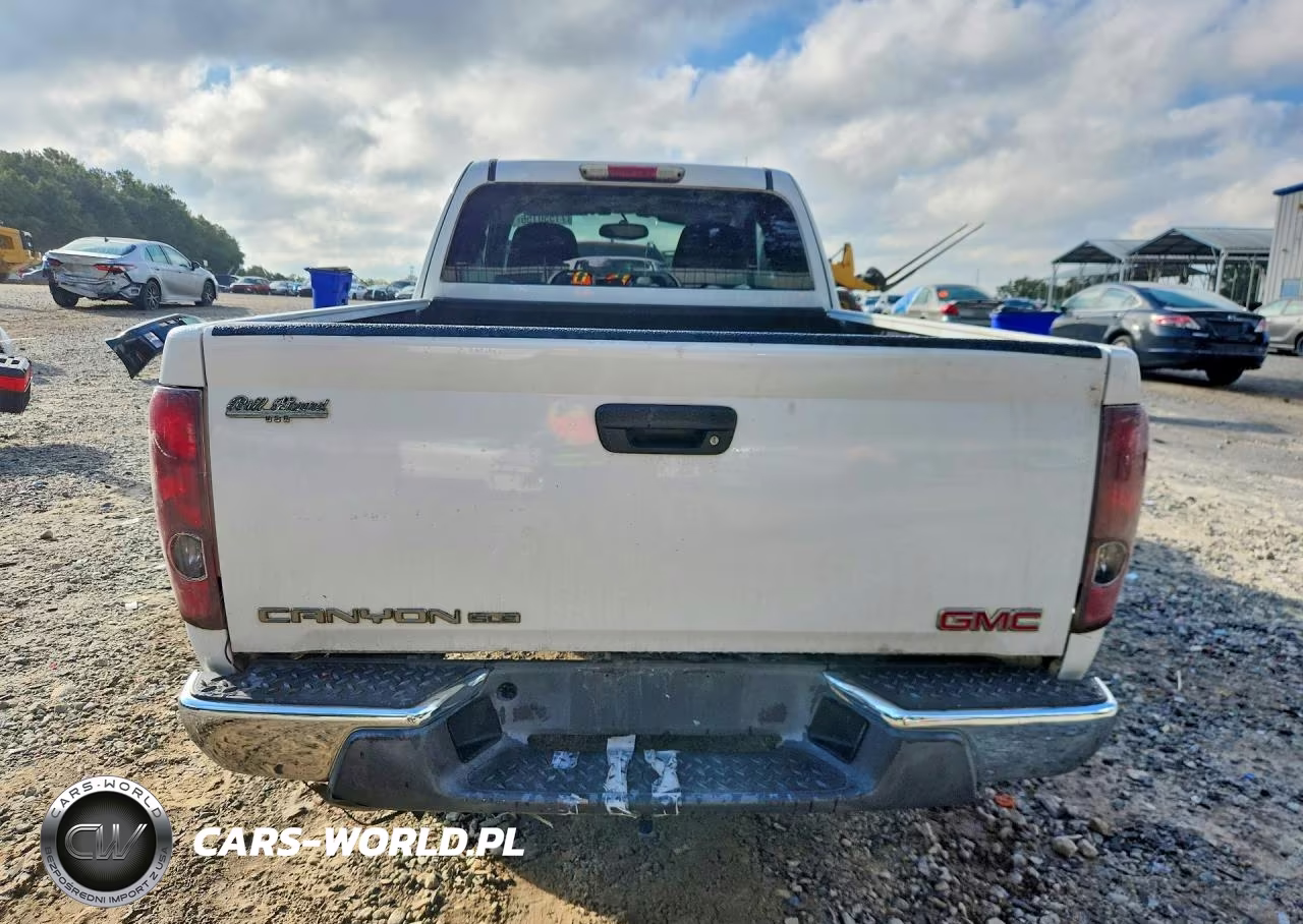 2004 GMC Canyon VIN:1GTCS196948199268 - 6