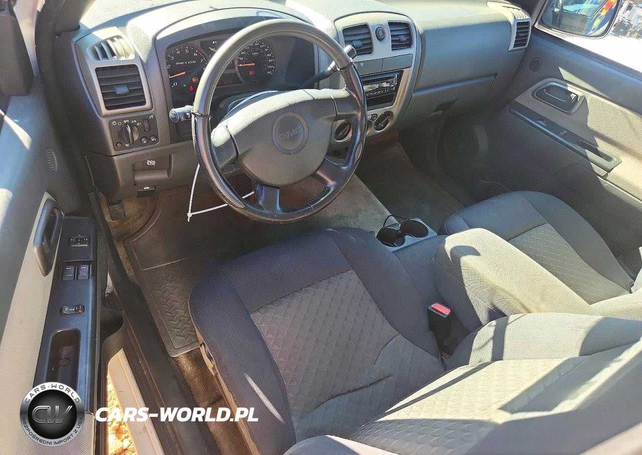 2004 GMC Canyon VIN:1GTCS196948199268 - 8
