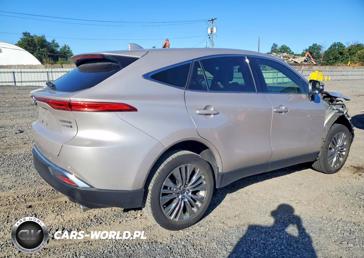2021 Toyota Venza Limited VIN:JTEAAAAH2MJ085012 - 3