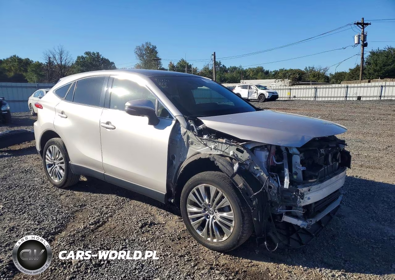 2021 Toyota Venza Limited VIN:JTEAAAAH2MJ085012 - 4