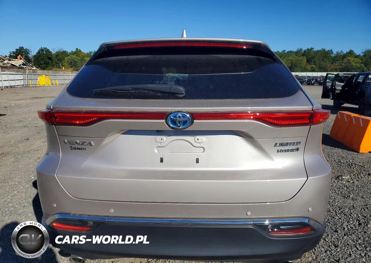 2021 Toyota Venza Limited VIN:JTEAAAAH2MJ085012 - 6