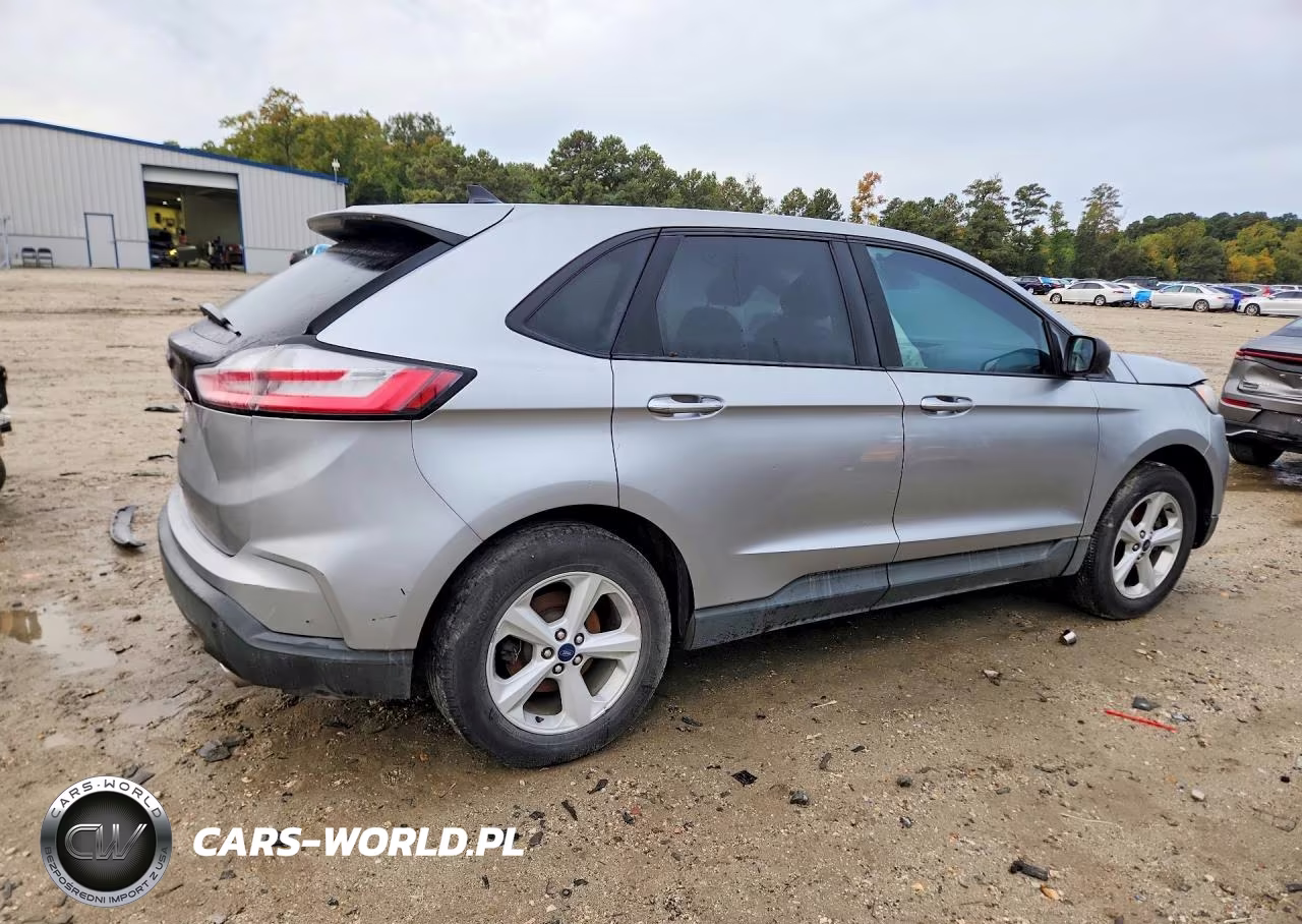 2020 Ford Edge Se VIN:2FMPK3G96LBB44844 - 3