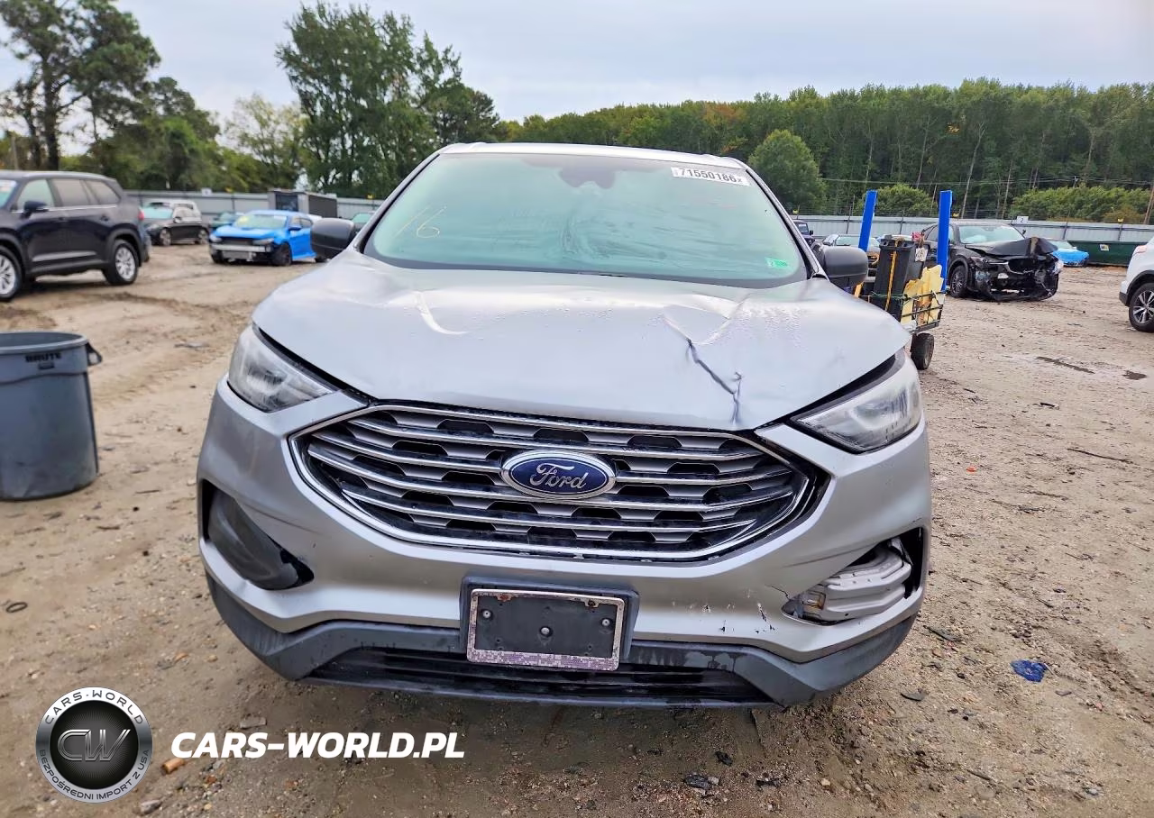 2020 Ford Edge Se VIN:2FMPK3G96LBB44844 - 5